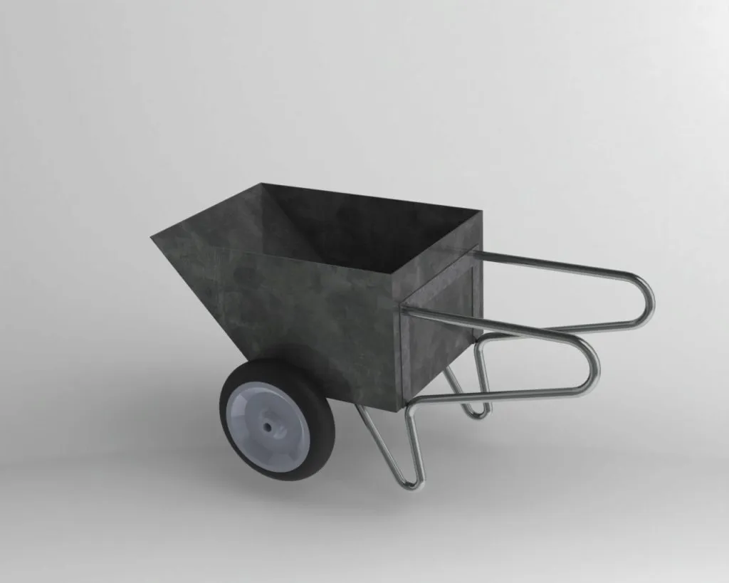 тележка-рикша из нержавеющей стали в Москве