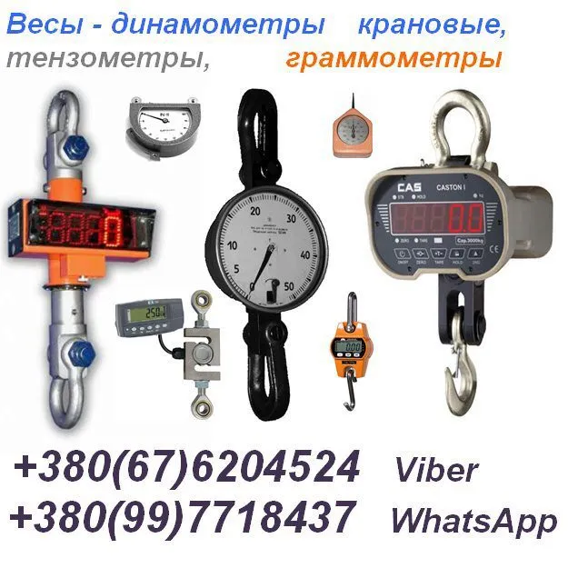 весы крановые Ocs-м до 500кг, 1000кг  в Москве