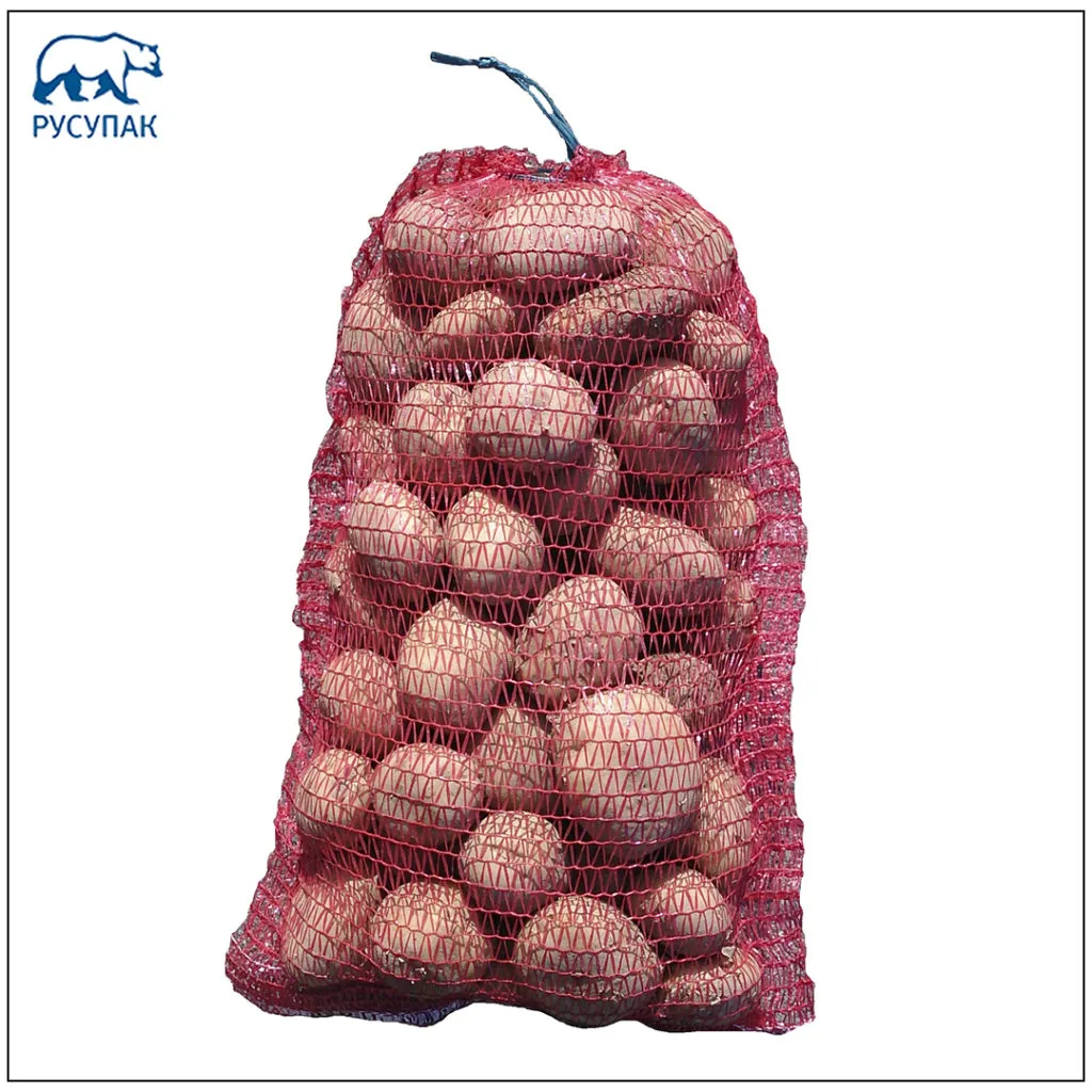фотография продукта Сетка-мешок овощная 50х80 с завязками