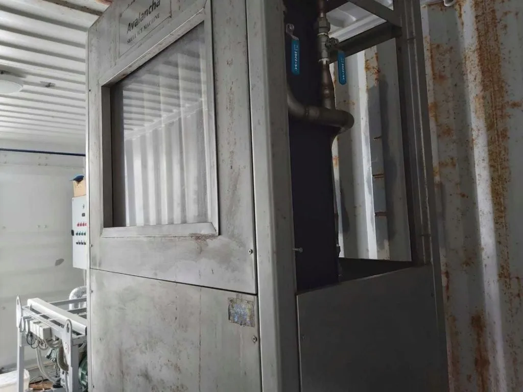 льдогенератор жидкого льда 15 т в сутки в Москве