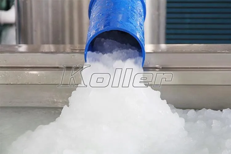 льдогенератор жидкого льда 10 тонн/д в Москве 3