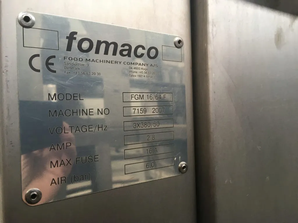 инъектор рассольный Fomaco 16|64(дания) в Москве 8