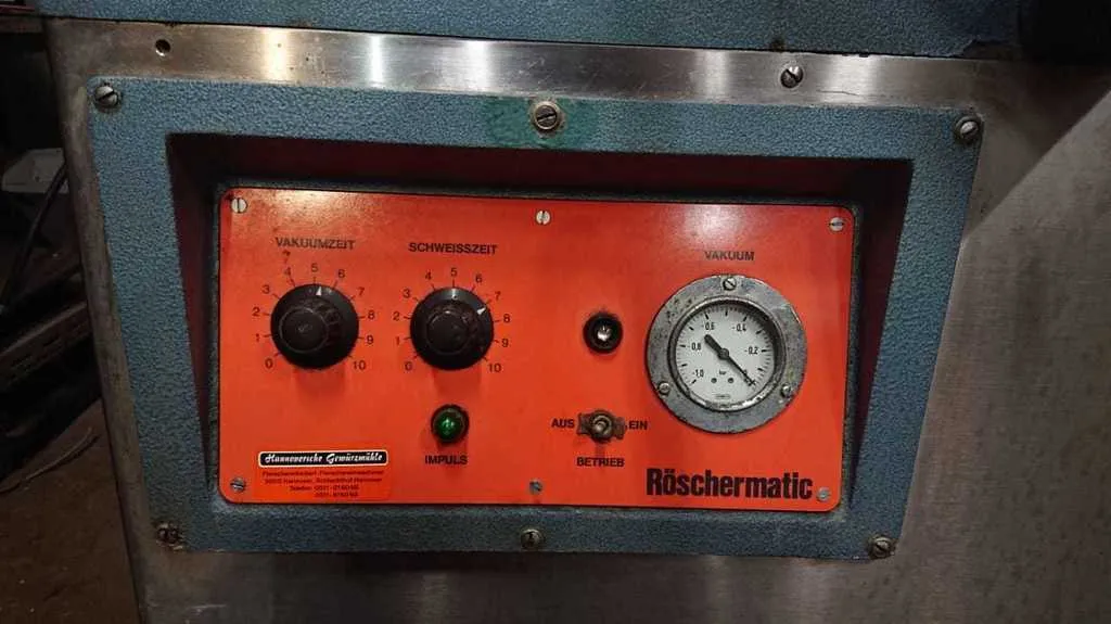 упаковочная машина Roschermatic VM-2/2 в Москве 2