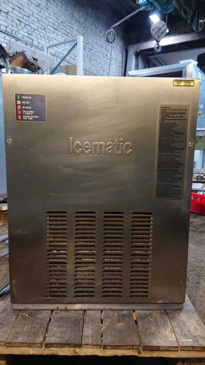 льдогенератор Ice Matic SF 300 ASE в Москве 4