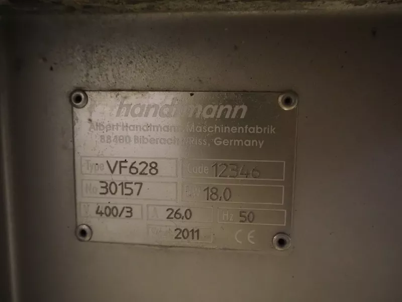 вакуумный шприц handtmann vf 628 с порц в Москве 3