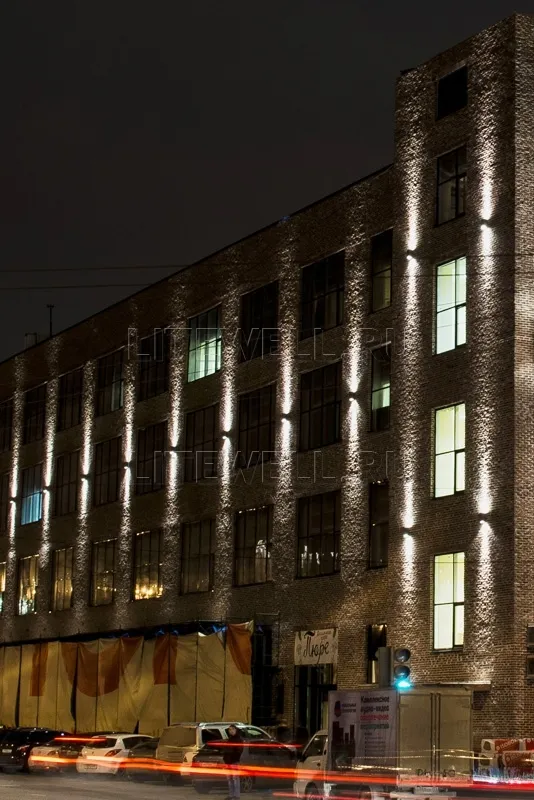 фотография продукта Светодиодные прожектора подсветки зданий